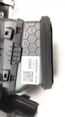 Автозапчасти б/у аэрационная решетка за kia niro i (de) 1.6 gdi hybrid ссылки oem iam 84795g5aa0ash  