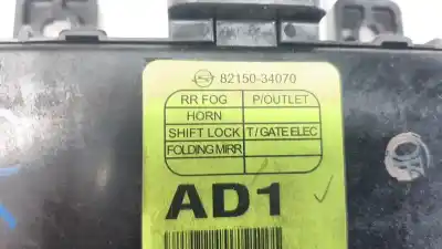 Автозапчасти б/у электронный модуль за ssangyong korando (ck) 2.2 xdi ссылки oem iam 8215034070  