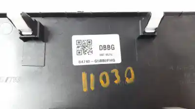 Автозапчастина б/у молдинг для kia niro i (de) 1.6 gdi hybrid посилання на oem iam 84740g5bb0fhg  