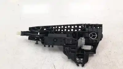 Peça sobressalente para automóvel em segunda mão puxador exterior frente direito por audi q7 4mg * referências oem iam 4m0837886a  