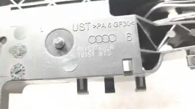 Peça sobressalente para automóvel em segunda mão puxador exterior dianteiro esquerdo por audi q7 4mg * referências oem iam 4m1837885a  