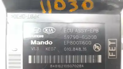 Автозапчастина б/у електронний модуль для kia niro i (de) 1.6 gdi hybrid посилання на oem iam 59790g5000  
