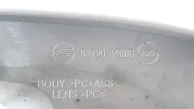Автозапчасти б/у внутренний свет за ssangyong korando (ck) 2.2 xdi ссылки oem iam 8372034000  