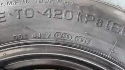 Автозапчасти б/у запасное колесо за ssangyong korando (ck) 2.2 xdi ссылки oem iam 1559016  