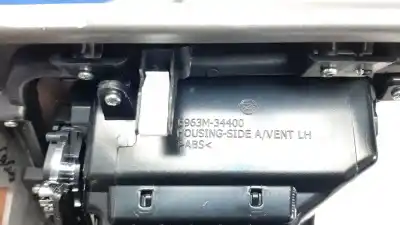 Автозапчасти б/у аэрационная решетка за ssangyong korando (ck) 2.2 xdi ссылки oem iam 6963m34400  