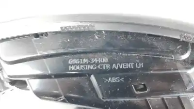 Автозапчасти б/у аэрационная решетка за ssangyong korando (ck) 2.2 xdi ссылки oem iam 6961m34400  