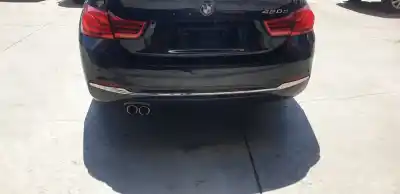 Second-hand car spare part REAR BUMPER for BMW SERIE 4 GRAN COUPE (F36)  OEM IAM references 51127496125  