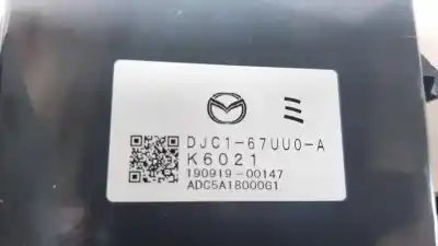 Pezzo di ricambio per auto di seconda mano modulo elettronico per mazda 2 lim. () 1.5 16v cat riferimenti oem iam djc167uu0a  