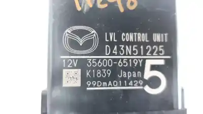 Автозапчасти б/у блок управления освещением за mazda 2 lim. () 1.5 16v cat ссылки oem iam 356006519y  