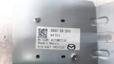 Автозапчастина б/у електронний модуль для mazda 2 lim. () 1.5 16v cat посилання на oem iam da6c66dy0  