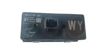 Автозапчасти б/у многофункциональное управление за mazda 2 lim. () 1.5 16v cat ссылки oem iam base66170a  