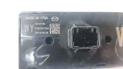 Автозапчасти б/у многофункциональное управление за mazda 2 lim. () 1.5 16v cat ссылки oem iam base66170a  
