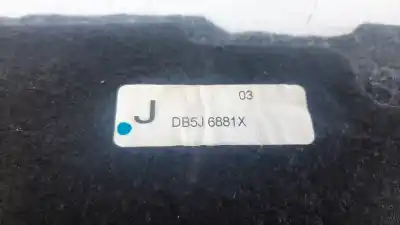 Автозапчастина б/у оббівка багажника для mazda 2 lim. () 1.5 16v cat посилання на oem iam db5j6881x  
