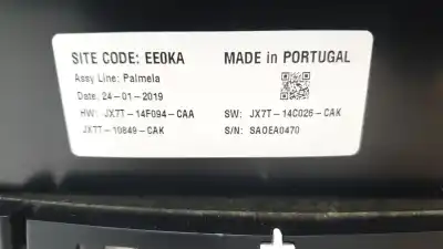 Peça sobressalente para automóvel em segunda mão quadrante por ford focus turnier 1.0 ecoboost referências oem iam jx7t14f094caa  