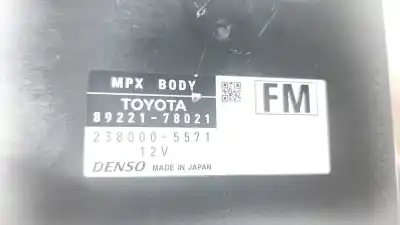 Автозапчастина б/у реле/запоперівник для lexus nx 2.5 16v cat (híbrido) 155 cv / 114 kw посилання на oem iam 8922178021  