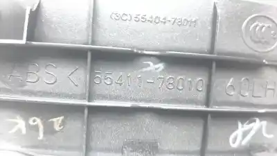 Автозапчастина б/у молдинг для lexus nx 2.5 16v cat (híbrido) 155 cv / 114 kw посилання на oem iam 5541178010  