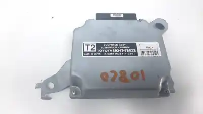 Piesă de schimb auto la mâna a doua modul electrotic pentru lexus nx 2.5 16v cat (híbrido) 155 cv / 114 kw referințe oem iam 8924378022