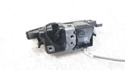 Peça sobressalente para automóvel em segunda mão fechadura da porta dianteira esquerda por opel corsa f 1.2 101 cv / 74 kw referências oem iam 9844412280