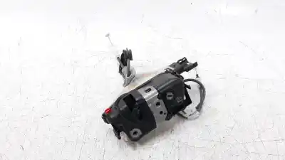 Peça sobressalente para automóvel em segunda mão fechadura da porta traseira esquerda por opel corsa f 1.2 101 cv / 74 kw referências oem iam 9829285480