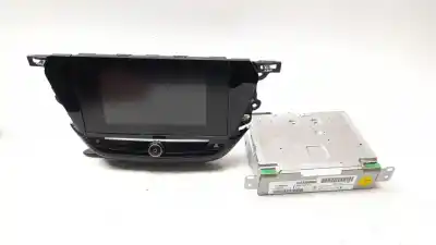 Peça sobressalente para automóvel em segunda mão módulo / sistema de navegação gps por opel corsa f 1.2 101 cv / 74 kw referências oem iam 39185456