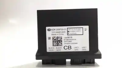 Piesă de schimb auto la mâna a doua modul electrotic pentru opel insignia berlina 1.6 cdti dpf referințe oem iam 5dk00970301