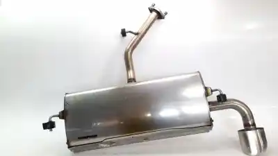 Second-hand car spare part Rear Muffler for KIA CEED 1.0 TGDI CAT OEM IAM references 28710J7100  