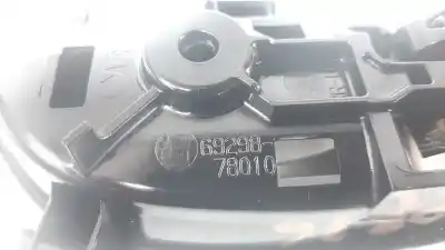 Автозапчасти б/у левая задняя внутренняя ручка за lexus nx 2.5 16v cat (híbrido) 155 cv / 114 kw ссылки oem iam 6929878010  