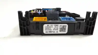 Second-hand car spare part fuse box unit for citroen c3 picasso 1.2 12v e-thp oem iam references 9847402180  