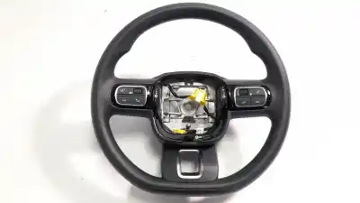 Second-hand car spare part steering wheel for citroen c3 picasso 1.2 12v e-thp oem iam references 98164325zd