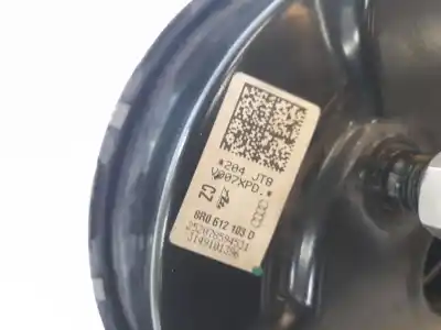Second-hand car spare part brake servo for audi q5 (8r) 3.0 v6 24v tdi oem iam references 8r0612103d  