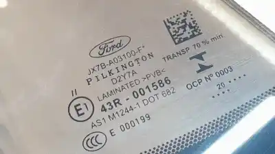 Second-hand car spare part windshield for ford focus turnier 1.0 ecoboost oem iam references jx7ba03100f  