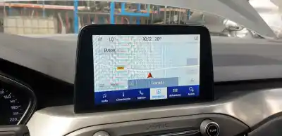 Second-hand car spare part gps navigation system for ford focus turn. 1.0 ecoboost cat oem iam references jx7118b955fc  