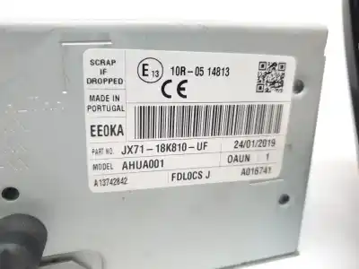 Second-hand car spare part gps navigation system for ford focus turn. 1.0 ecoboost cat oem iam references jx7118b955fc  