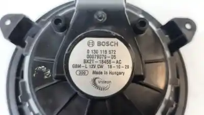 Recambio de automóvil de segunda mano de ventilador calefaccion para ford transit furgón (tts) 2.0 tdci cat referencias oem iam bk2t18456ad  