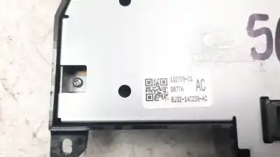 Peça sobressalente para automóvel em segunda mão comando de sofagem (chauffage / ar condicionado) por land rover evoque 2.2 sd4 cat referências oem iam bj3214c239ac  