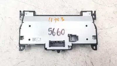 Peça sobressalente para automóvel em segunda mão comando de sofagem (chauffage / ar condicionado) por land rover evoque 2.2 sd4 cat referências oem iam bj3214c239ac  