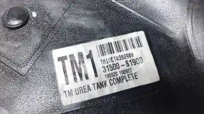 Peça sobressalente para automóvel em segunda mão depósito de aditivo fap adblue por hyundai grand santa fé 2.2 crdi a las 4 ruedas referências oem iam 31500s1900  