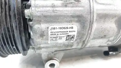 Second-hand car spare part air conditioning compressor for ford focus st-line oem iam references jx6119d629hb  caf601027