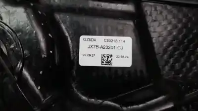 Second-hand car spare part driver left window regulator for ford focus st-line oem iam references jx7ba23201cj  