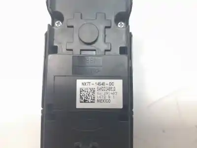 Second-hand car spare part left front power window switch for ford focus st-line oem iam references nx7t14540dc  