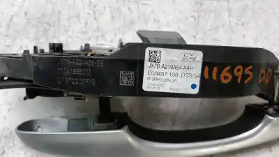 Second-hand car spare part exterior right front door handle for ford focus st-line oem iam references jx7ba219a64aah  