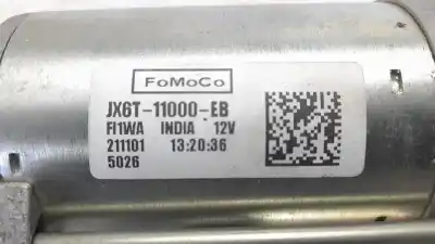 Peça sobressalente para automóvel em segunda mão motor de arranque por ford focus st-line referências oem iam jx6t11000eb  