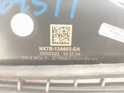 Second-hand car spare part interior left tailgate light for ford focus st-line oem iam references nx7b13a603da  