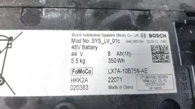 Peça sobressalente para automóvel em segunda mão bateria por ford focus st-line referências oem iam lx7a10b759ae  