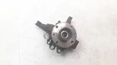 Second-hand car spare part front left knuckle for dacia sandero basis oem iam references 400158414r  