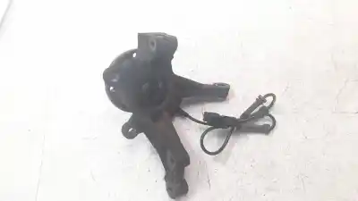 Second-hand car spare part front left knuckle for dacia sandero basis oem iam references 400158414r  