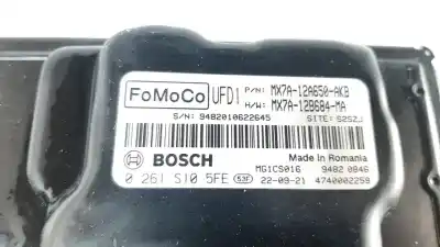 Second-hand car spare part ecu engine control for ford focus st-line oem iam references mx7a12a650akb  mx7a12b684ma