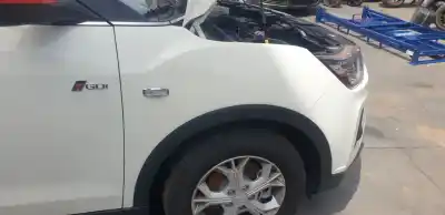 Автозапчасти б/у переднее правое крыло за ssangyong tivoli urban 4x2 ссылки oem iam 5182135310