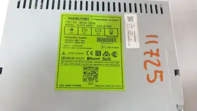 Автозапчасти б/у аудиосистема / радио cd за ssangyong tivoli urban 4x2 ссылки oem iam 8914035210  