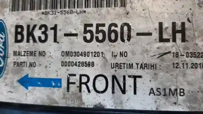 Second-hand car spare part rear leaf spring for ford transit furgón (tts) 2.0 tdci cat oem iam references bk315560lh  